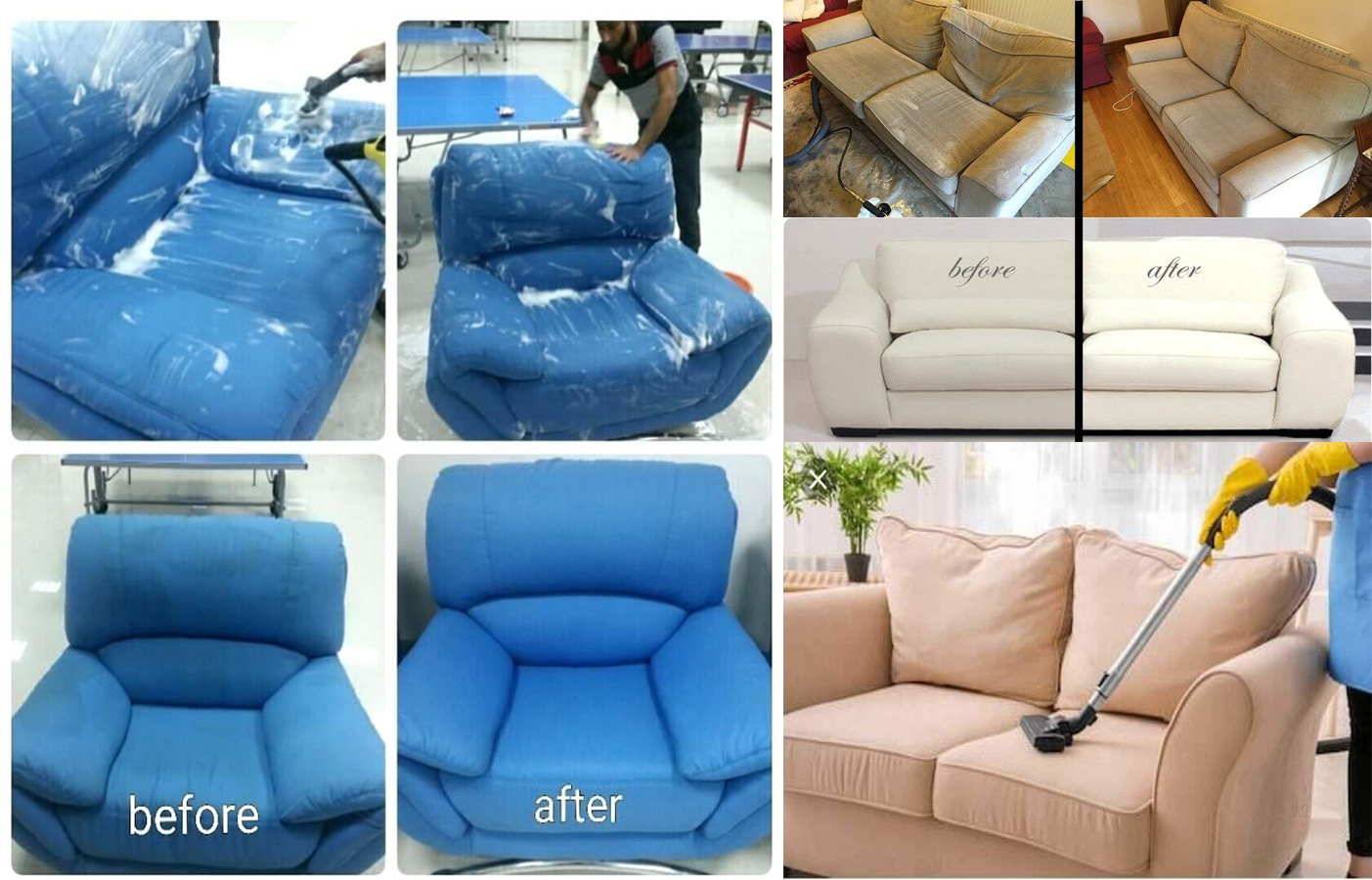 Sofa & Chair Cleaning Services